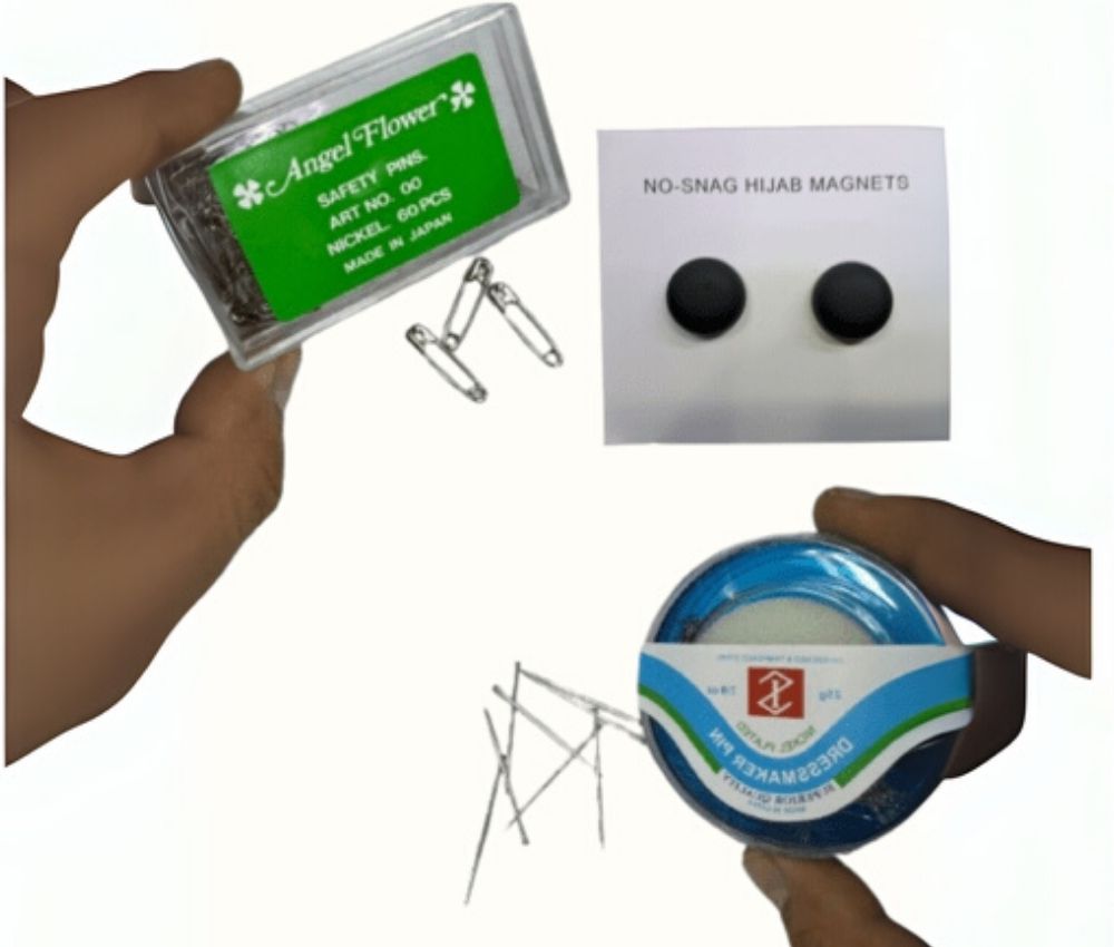 Hijab Magnets/Safety pins